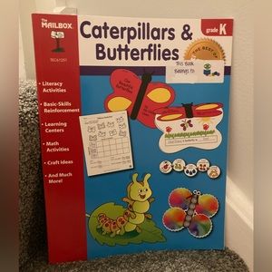Caterpillars and Butterflies